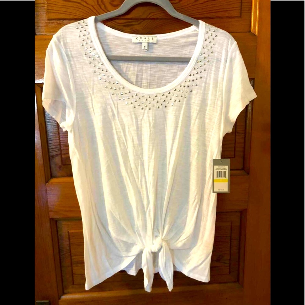 New with tags- Chaus New York women’s top